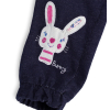 Nohavice pre dievčatá Mix´nMATCH BUNNY modré