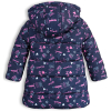 Zimná bunda pre dievčatá LOSAN LITTLE SPACE modrá