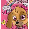 Dievčenské pyžamo PAW PATROL SKYE ružové
