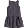 Dievčenské šaty KNOT SO BAD PERFECT STYLE šedé