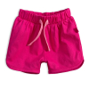 Dievčenské bavlnené šortky KNOT SO BAD SRDIEČKO ružové