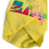 Dievčenská letná súprava  KNOT SO BAD FUNNY FRIENDS žltá