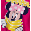 Dievčenské tričko DISNEY MINNIE BANANAS tmavo ružové