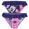 Dievčenské plavky DISNEY MINNIE BODKA ružové