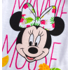 Dievčenské tričko DISNEY MINNIE FLOWERS biele