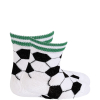 Dojčenské vzorované ponožky WOLA FUTBALOVÉ LOPTY biele