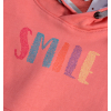 Dievčenská mikina VENERE SMILE ružová