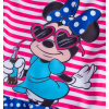 Dievčenské plavky DISNEY MINNIE HOLIDAY ružový prúžok