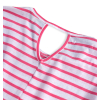 Dievčenské tričko LEMON BERET VIP ružový prúžok