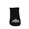 Dievčenské členkové ponožky WOLA MÝVAL čierne