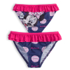 Dievčenské plavky DISNEY MINNIE BODKA modré