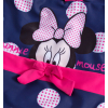 Dievčenské plavky vcelku DISNEY MINNIE BODKY modré