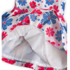 Dievčenské letné šaty KNOT SO BAD KVETY ružové