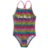 Dievčenské plavky vcelku LITTLE MARCEL farebné prúžky