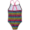 Dievčenské plavky vcelku LITTLE MARCEL farebné prúžky