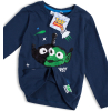 Chlapčenské tričko s preklápacími flitrami TOY STORY THE ALIENS modré