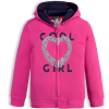 Dievčenská mikina LOSAN COOL GIRL ružová