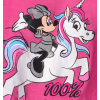 Dievčenské tričko DISNEY MINNIE JEDNOROŽEC stredne ružové