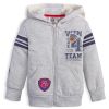 Chlapčenská mikina PAW PATROL WIN TEAM šedá