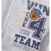 Chlapčenská mikina PAW PATROL WIN TEAM šedá