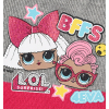 Dievčenská čiapka L.O.L SURPRISE BFFS šedá
