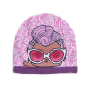 Dievčenská čiapka L.O.L SURPRISE fialový lem