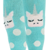 Dojčenské pančuchy pre dievčatá WOLA JEDNOROŽEC tyrkys