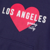 Dievčenská mikina LOSAN LOS ANGELES modrá