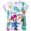Dievčenské tričko DISNEY MINNIE TUCAN biele