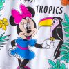 Dievčenské tričko DISNEY MINNIE TUCAN biele
