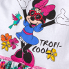 Dievčenské letné šaty DISNEY MINNIE TROPICOOL biele