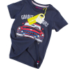 Chlapčenské tričko z BIO bavlny LEMON BERET GARAGE tmavomodré