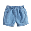 Dojčenské dievčenské šortky KNOT SO BAD DENIM svetlomodré