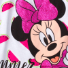 Dievčenské tričko DISNEY MINNIE MELONS bielo-ružové