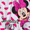 Dievčenské tričko DISNEY MINNIE MELONS bielo-ružové