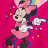 Dievčenské tričko DISNEY MINNIE RAINBOW ružové