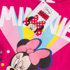 Dievčenské tričko DISNEY MINNIE RAINBOW ružové
