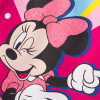 Dievčenské tričko DISNEY MINNIE RAINBOW ružové