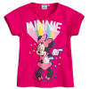 Dievčenské tričko DISNEY MINNIE RAINBOW ružové