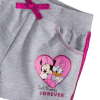 Dievčenské šortky DISNEY MINNIE BFF šedé