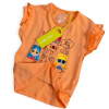 Dievčenské tričko  LEMON BERET COOL FRIENDS oranžové