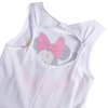 Dievčenské šaty DISNEY MINNIE SUNNY DAY biele