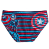 Chlapčenské plavky AVENGERS CAPTAIN AMERICA modré