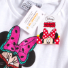 Dievčenský komplet DISNEY MINNIE SUPER FRAICHE biely