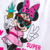 Dievčenský komplet DISNEY MINNIE SUPER FRAICHE biely