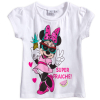 Dievčenský komplet DISNEY MINNIE SUPER FRAICHE biely