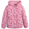 Dievčenská šuštiaková bunda LEMON BERET ČEREŠNE ružová