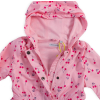 Dievčenská šuštiaková bunda LEMON BERET ČEREŠNE ružová