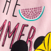 Dievčenský komplet DISNEY MINNIE FRUIT ružový