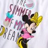 Dievčenský komplet DISNEY MINNIE FRUIT biely